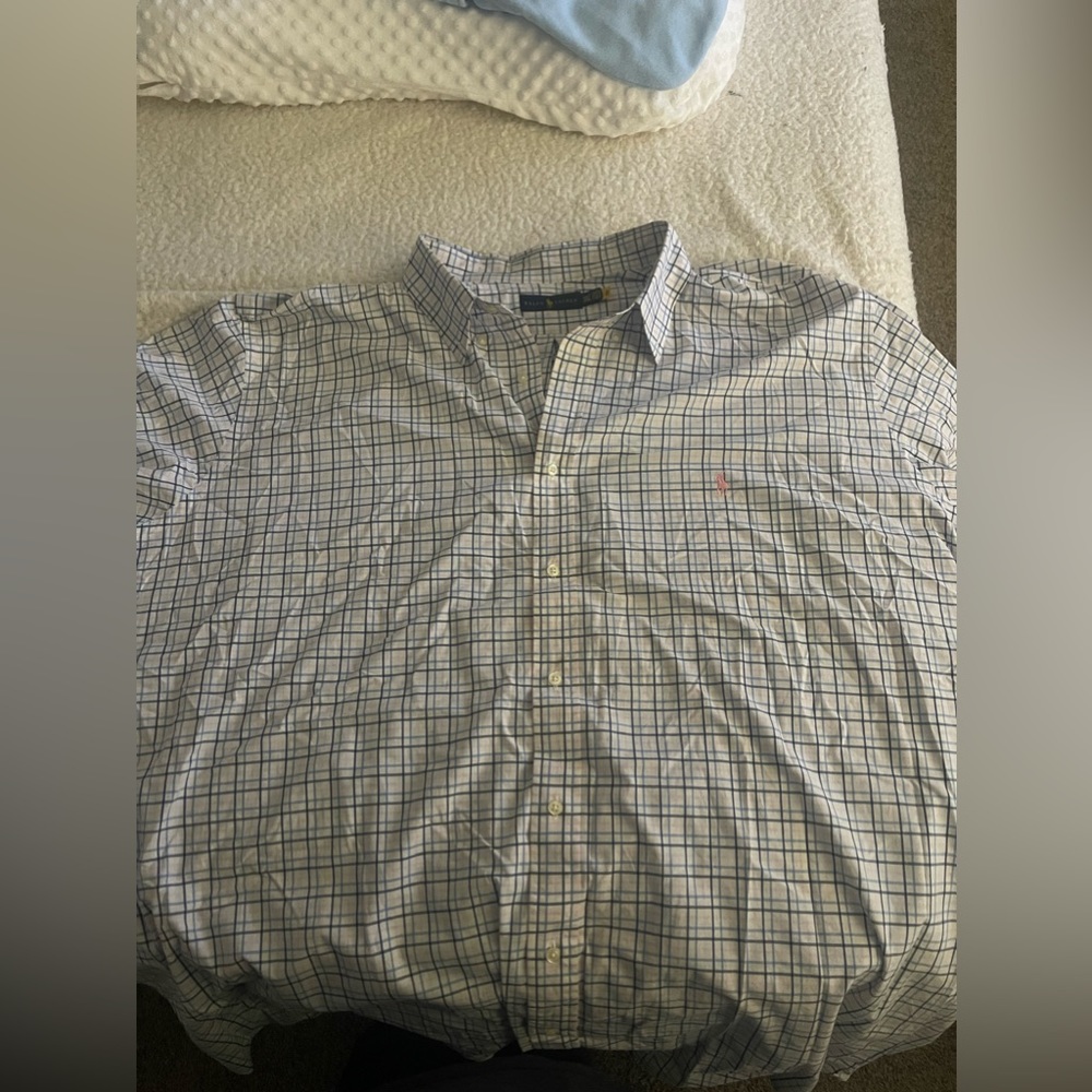 Worn once it’s to big great condition no stains